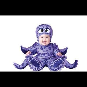 Tiny octopus costume